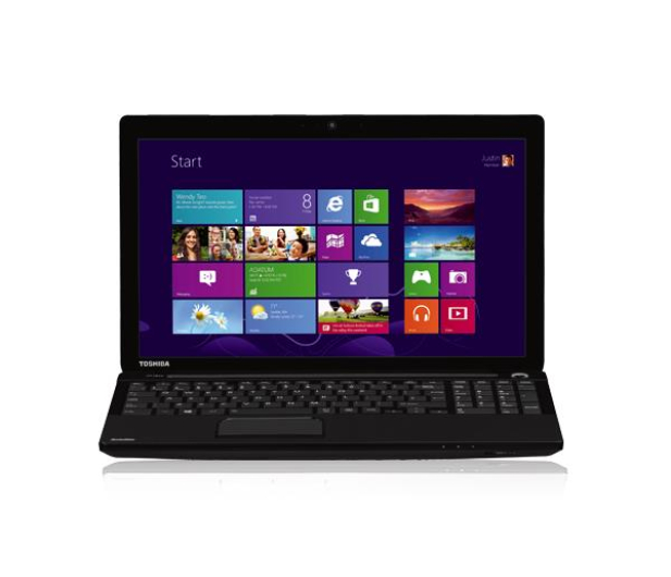 Toshiba Satellite C55-A-1H9 i3-3110M/4GB/750/DVD-RW/Win8.1 - 165009 - zdjęcie 3